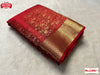 Red Broacade Silk Saree