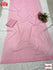 Baby Pink Georgette Chikankari Sequins Work Partywear Saree