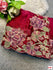 Magenta Pure Rangoli Silk Embroidered Partywear Saree