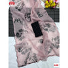 Light Pink Soft Organza Hand Worked Saree