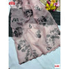 Light Pink Soft Organza Hand Worked Saree