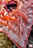 Peach Burberry Chiffon Fancy Saree With Embroidery Work