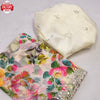 Off-white Soft Georgette Digital Printed Saree