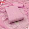 Pink Soft Georgette Chikankari Kurtha Suruwal Piece