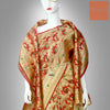 Red Bridal Banarasi Silk Saree