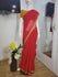Pure Red Chunri Print Cotton Saree