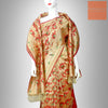 Red Bridal Banarasi Silk Saree