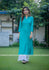 Teal Kurtha Garara Set
