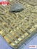 Ash Chiffon Golden Zari Saree