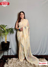 Pure Bemberg Chiffon Digital Printed Saree