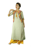 LW Beige Koti Style Kurthi Top