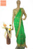 Green Georgette Saree with Zari Work