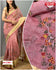 Soft Cotton Organza Saree With Embroidery
