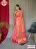 Pink Pure Organza Banarasi Saree