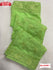 Lime Green Pure Georgette Embroidered Partywear Saree