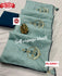 Baby Blue Soft Organza Handwork Saree