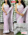 Faint Lavender Soft Georgette Saree With Embroidery