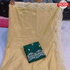 Light Yellow Organza Saree With Coding Embroidery