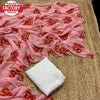 Pure Chiffon Silk Saree With Handwork
