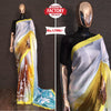 Japan Satin Digital Printed Saree