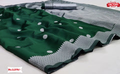 Soft Banarasi Silk Saree With Silver Blouse Piece