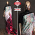 Japan Satin Digital Printed Saree