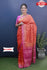 Vermillion Soft Banarasi Silk Saree