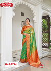 Pure Banarasi Organza Designer Saree