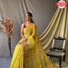 Light Yellow Pure Tussar Silk Saree
