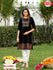Black Kurtha Pant Set