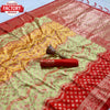 Pure Banarasi Multishaded Silk Saree
