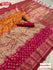 Pure Banarasi Multishaded Silk Saree