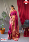 Pink Pure Soft Kanchipuram Silk Saree