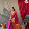 Pink Pure Soft Kanchipuram Silk Saree