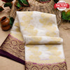 Pure Georgette Rich Zari Banarasi Saree