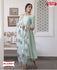 Pastel Green Kurtha Palazzo Dupatta Set