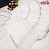 White Partywear Kurtha Sharara Set