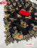 Black Organza Designer Saree