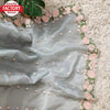 Designer Organza Embroidered Fancy Saree