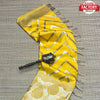 Yellow Premium Dola Silk Saree
