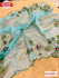 Sky Blue Pure Organza Hand-work Saree