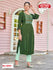 Green Embroidered Kurthi Top