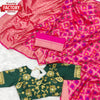 Pink Multi-color Banarasi Silk Saree