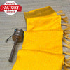 Yellow Pure Dola Silk Partywear Saree