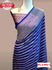 Royal Blue Khadi Georgette Silk Banarasi Saree