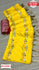 Yellow Pure Dola Silk Saree