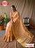 Peach Pure Soft Silk Saree