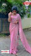 Ready to Wear One Minute Saree with Stitched Blouse