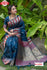 Pure Tussar Silk Designer Saree