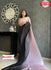 Designer Multi-shaded Crush Saree